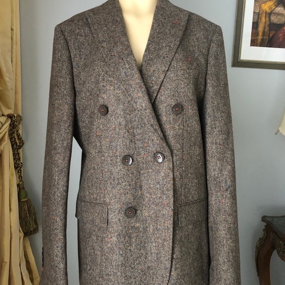 Interview bySarar brown wool jacket,sz.40R(50 Eur)
